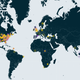 Image for article titled Watch outrage about Ferguson and Eric Garner explode on Twitter in this animated map